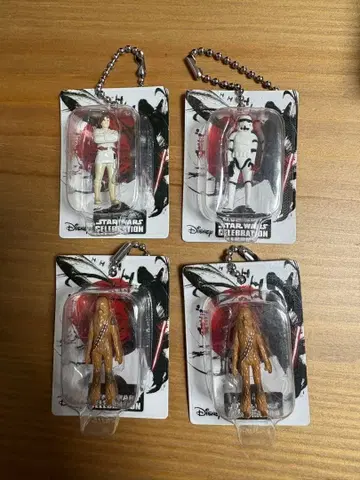 스타 워즈 셀레브레이션 재팬 2025 한정판 참 4세트