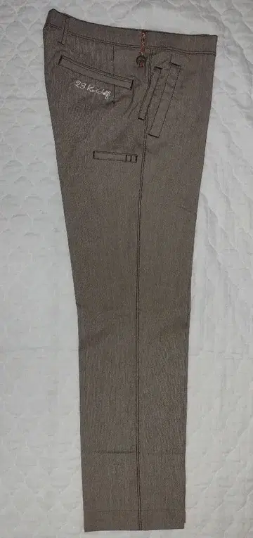 23구 골프 남성 바지 W86 페일 카키