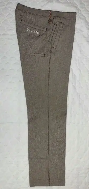 23구 골프 남성 바지 W86 페일 카키