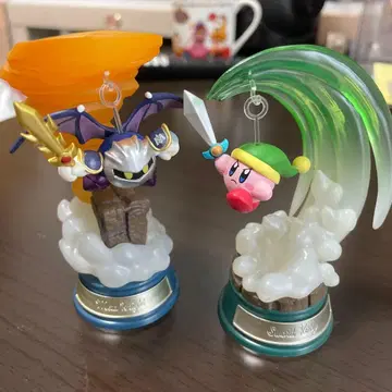 별의 커비 스윙 커비 메타나이트 소드 커비