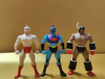 근육맨 피규어 3체 세트
