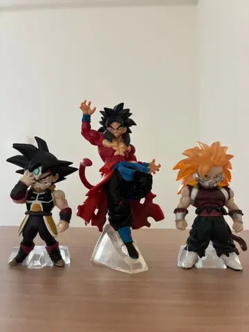 드래곤볼 어드버지 가면의 사이어인 칸바 드래곤 HG 손오공 제노