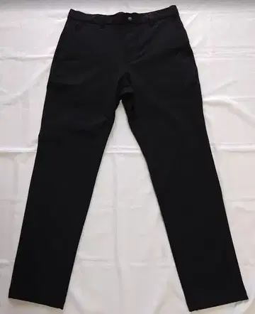 [ 상태 좋음 ] 유니클로 웜 스트레치 팬츠 M 블랙