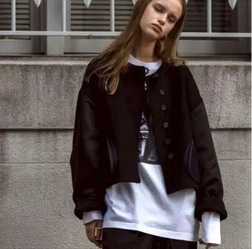 soyy. switch me coat 2way 숏코트