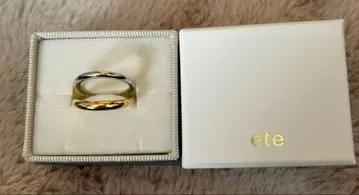 ete 바이 컬러링 실버 골드 13호 사이즈