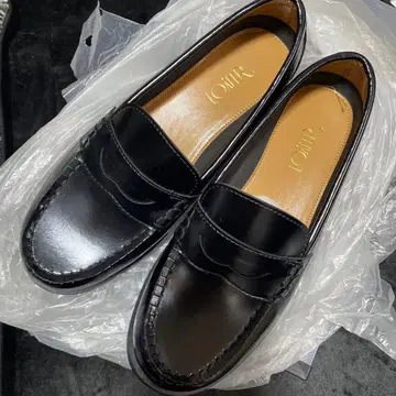 LOMER 블랙 로퍼 23cm 미사용 새상품