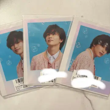 초특급 키라리스크래치 타쿠야 2024년 8월 E상 3종