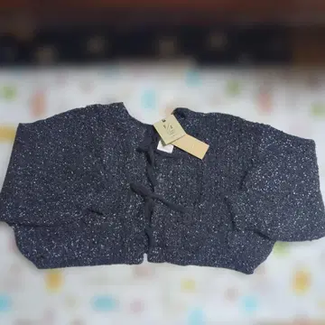 스튜디오 클립 앞뒤 착용 니트 볼레로