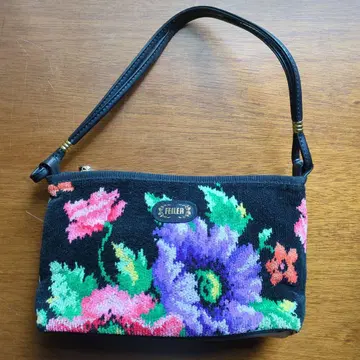 새상품급 [ FEILER 꽃무늬 핸드백 ]