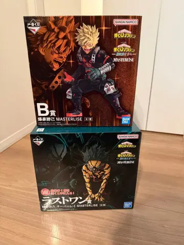 제일복권 나의 히어로 아카데미아 라스트 원상 B상