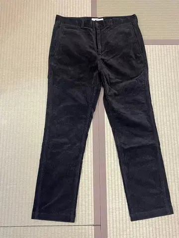 b:ming by beams 남성용 코듀로이 팬츠 차콜 그레이