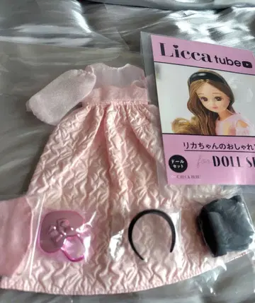리카짱 very 베리 콜라보 드레스 세트 (인형 없음)