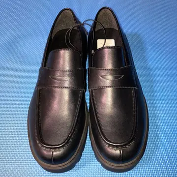 새상품 GU 청키 밑창 로퍼 28.0cm