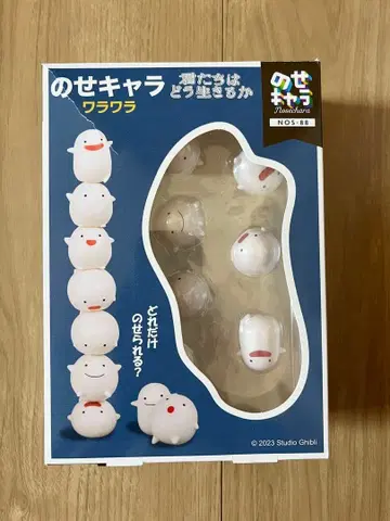 스튜디오 지브리 노세캐라 피규어 와라와라