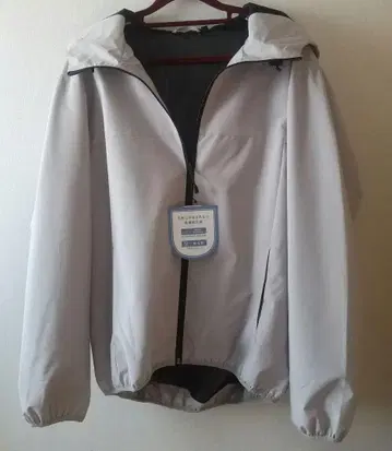 내수압 방풍 방꽃가루 발수 스트레치 고기능 마운틴 후드티 라이트 그레이