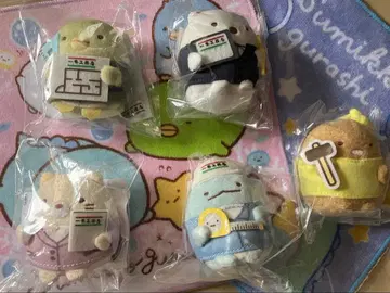 스미코구라시 올 5마리와 미니 타월 2장