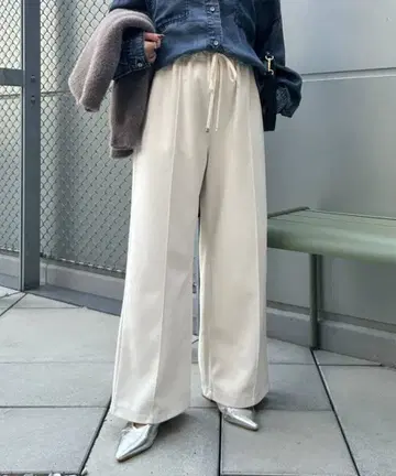 제나 에스파스멜베이유 [따뜻한 팬츠] 울 라이크 이지 팬츠 2