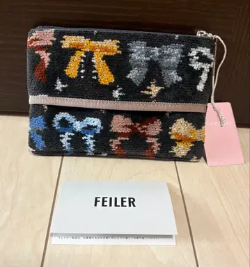 러브러리 바이 페이 메니 리본즈 티슈 파우치 신상 새상품 미사용