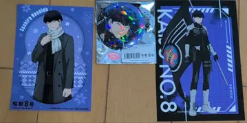 괴수 8호 호시나 소시로 캔뱃지 특전 포스카 브로마이드