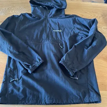 mont-bell 윈드 브레이커 착용 타입 남성용 M 사이즈