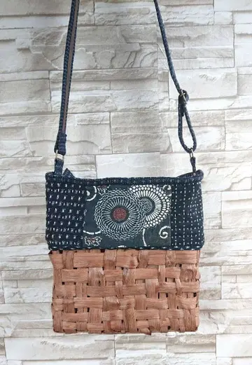 산포도 아래 바스켓 숄더//사선 크로스백