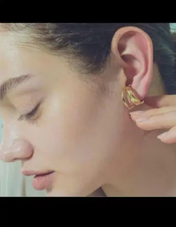 [ete] 에테 링 이어커프 골드 반지