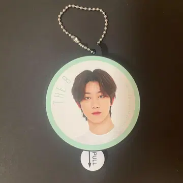 [ 미사용 ] 민하오 THE8 보이스 러버 스트랩 세븐틴 굿즈