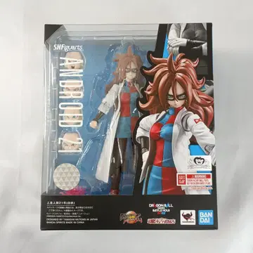 S.H.Figuarts 인조인간 21호(흰 옷) 드래곤볼 파이터즈