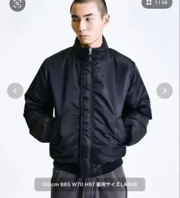 City Ambient Products: 스탠드 카라 MA-1