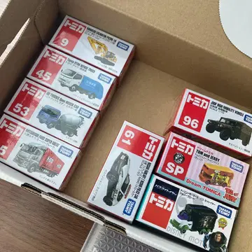 토미카 미니카 세트 9, 45, 53, 61, 85, 96, SP 버즈