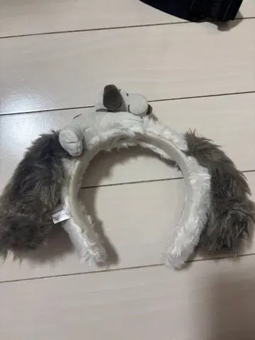 USJ 스누피 머리띠