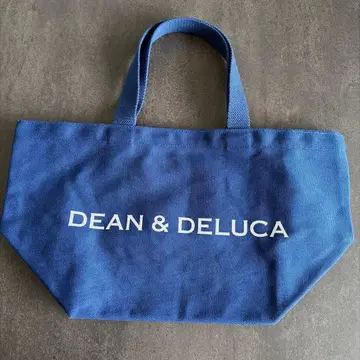 미사용 새상품 DEAN & DELUCA 차리티 토트 2025 라피스 블루