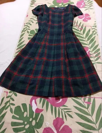 Ms. Gracy 반팔 무릎 기장 원피스 38