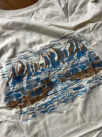 정품 [ Patagonia 하와이 한정판 T셔츠 ] XL 사이즈