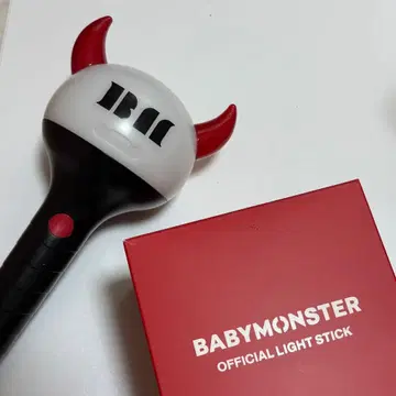 BABYMONSTER OFFICIAL LIGHT STICK 응원봉