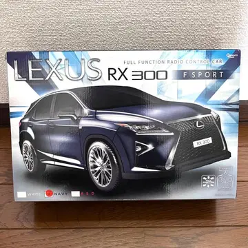 LEXUS RX 300 풀 기능 무선 조종 자동차 네이비 미개봉 새상품