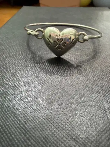 빈티지 실버 925 뱅글 팔찌 silver925