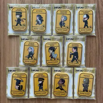 골든 카무이 스퀘어 캔뱃지