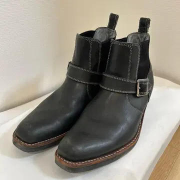 NEVADA 블랙 사이드 고어 부츠