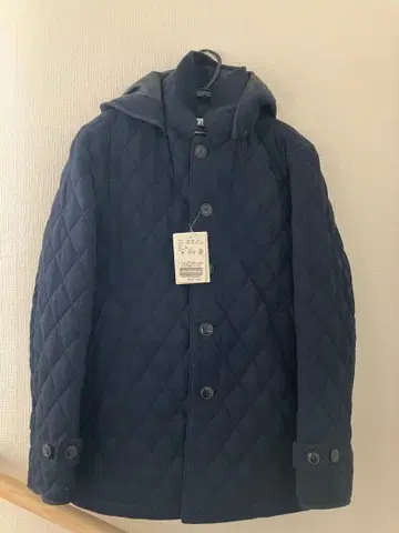 퀼팅 후드 자켓 S 사이즈