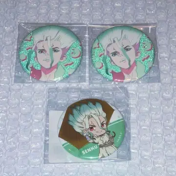 센쿠 캔뱃지 세트