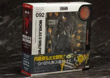 [ 미개봉 새상품 ] 리볼텍 야마구치 트라이건 니콜라스 D 울프우드