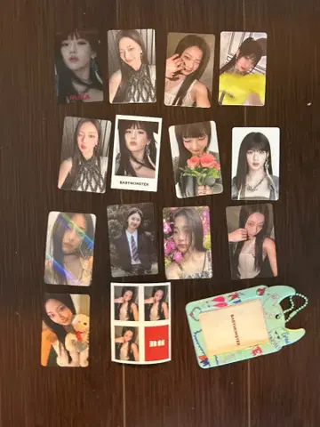 Baby monster 루카 트레이딩 카드 16장 세트