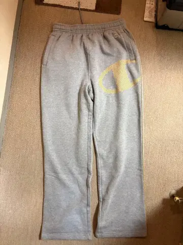 Champion 그레이 집업 맨투맨 X-LARGE 상하의 세트