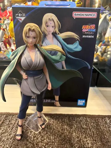 츠나데 C상 제일복권 나루토 질풍전 전설의 3닌자 피규어