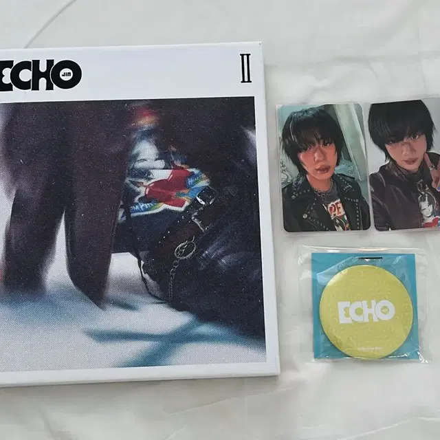 방탄 진 에코 ECHO 개봉앨범 특전,포카 포함