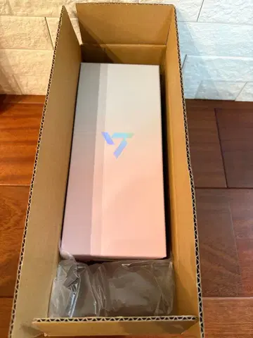 미개봉 새상품! SEVENTEEN 세부치 응원봉 10주년 carat봉