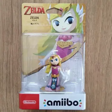 젤다의 전설 바람의 지휘봉 amiibo