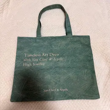 [ 미사용 새상품 ] 반 클리프 아펠 아르 데코 토트백