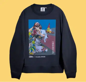 에비수 아라키 히로히코 한정판 신작 맨투맨 XL